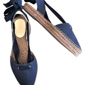J.Crew wrap Espadrilles. Size 9